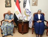 رئيس "قومى المرأة" تبحث تعزيز التعاون في مجال تمكين السيدات بقارة أفريقيا