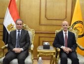 المسلماني في جامعة بني سويف: صناعة اليأس تحاول أن تطغي على صناعة الأمل