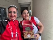 سرمدة دعبس أفضل لاعبة في مباراة مصر وباراجواي في بطولة العالم لشابات اليد