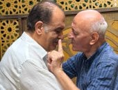 رياض الخولى وصبحى خليل ومجدى فكرى ومحمد أحمد ماهر يشاركون فى عزاء غزال الشال