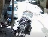 وزارة الداخلية تضبط المتهمين بسرقة غطاء صرف صحي بأسيوط