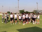 سامي قمصان يجتمع بلاعبي المقاولون على هامش بداية الاستعداد للموسم الجديد