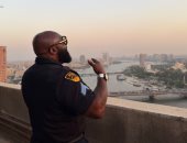 جولة من أعلى نقطة فى ماسبيرو.. إريك هدسون: تجربة استثنائية تفوق كل التوقعات