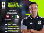 حكام من النرويج والسويد والأرجنتين لمباريات البرتغال وإسبانيا والجزائر فى كأس العالم