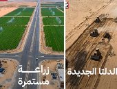 من 30 يونيو للدلتا الجديدة.. اليوم السابع توثق بالـ AI ملحمة الأمن الغذائي بمصر