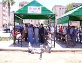 وزير العمل يفتتح ساحة انتظار ومظلات للعمال بمدينة 6 أكتوبر