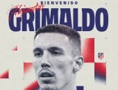 أتلتيكو مدريد يرمم دفاعه بالظهير الإسباني جريمالدو