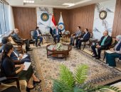 وزير البترول يبحث مع رئيس دانة غاز التوسع فى الاستثمارات وزيادة إنتاج الغاز من حقول الدلتا