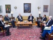 وزير الخارجية يستقبل وزير التعليم العالى لبحث سبل تعزيز التعاون بين الوزارتين