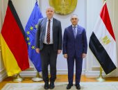 وزير العدل يستقبل سفير ألمانيا بالقاهرة لبحث أطر التعاون القضائى المستقبلى