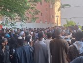 تشييع جنازة الأطفال الـ9 ضحايا حادث ترعة أبو تيج فى أسيوط.. فيديو