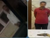 ضبط المتهم بأفعال خادشة للحياء أمام فتاة وحيازة مخدرات.. فيديو