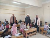 رئيس منطقة جنوب سيناء الأزهرية يتابع الأنشطة الصيفية