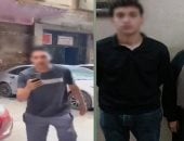 ضبط شخصين لإتلاف سيارة بسبب توقفها أمام محلهما بالجيزة