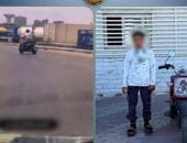 الداخلية تضبط المتهم بالاستعراض باسكوتر في الإسكندرية.. فيديو