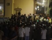 تشييع جثمان ضحية غرق حمام سباحة نادى بنى عبيد بالدقهلية