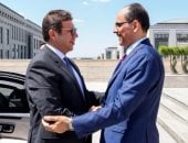 رئيس المخابرات العامة يبحث مع نظيره التركى عددا من القضايا 