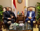 سفير أوزبكستان لوزير النقل: القاهرة بوابة طقشند للوصول إلى أفريقيا