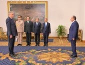 الرئيس السيسى يتسلم اعتماد 17 سفيرًا جديدًا أبرزهم قطر وغانا والباراجواي  