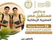 انطلاق الدراسة بمدارس مستقبل مصر للتكنولوجيا التطبيقية الزراعية