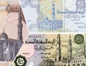البنك المركزى: لا صحة لطباعة عملات ورقية جديدة فئة 25 و50 قرشا وجنيه