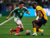 المكسيك تتقدم 2-0 على الإكوادور فى الشوط الأول بكأس العالم 2026