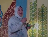 إبداع طالبات تربية نوعية بكفر الشيخ.. يحوّلن جدران المصالح الحكومية للوحات فنية