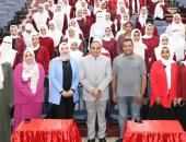 ندوة فى جامعة سوهاج للاحتفال بذكرى ثورة 30 يونيو