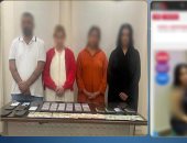 ضبط أدمن صفحة لاستقطاب راغبي المتعة في الشيخ زايد