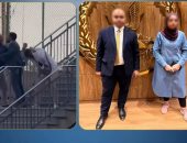 الداخلية تكشف ملابسات تعدي شخص على سيدة أمام المترو.. فيديو