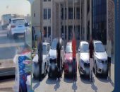 الداخلية تضبط المتهمين بالاستعراض بسيارات ..فيديو