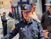 تشييع جنازة مدير الحماية المدنية بالقاهرة ظهر اليوم من مسجد الشرطة