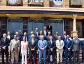 رئيس العربية للتصنيع يفتتح مراكز إنتاج جديدة بمصنع الطائرات 