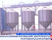 القابضة للصوامع: مشروعات جديدة لزيادة السعة التخزينية بواقع مليون طن إضافى