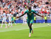 السنغال تتفوق على بلجيكا بهدف ديارا في الشوط الأول.. فيديو وصور 