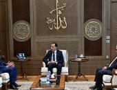 مدبولى يلتقي رئيس مجلس إدارة مجموعة موانئ دبي العالمية