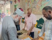 رئيس منطقة سوهاج الأزهرية يتفقد لجان امتحان الثانوية فى أخميم