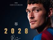 برشلونة يعلن رسميًا تجديد عقد كريستينسن حتى يونيو 2028 
