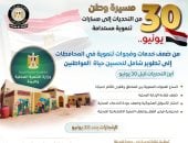 مجلس الوزراء يرصد تطور قطاع التنمية المحلية قبل "30 يونيو" وبعدها