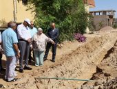 محافظ جنوب سيناء يشدد على سرعة استكمال مشروع مرافق تقسيم الشباب الجديد