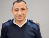 ننشر صورة مأمور مركز شرطة إدفو بعد وفاته فى حادث سير بالقصير