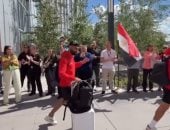 السفارة الأمريكية تدعم منتخب مصر قبل مواجهة أستراليا: يا فراعنة.. كلنا وراكم