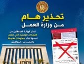 العمل تحذر: صفحات وهمية تستغل منحة العمالة غير المنتظمة للنصب على المواطنين