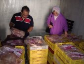 ضبط طن و350 كجم دواجن فاسدة بمجزر غير مرخص بالمحلة