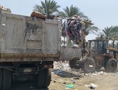 حملات مكثفة فى بولاق الدكرور لمواجهة النباشين والباعة الجائلين