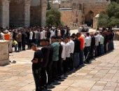 50 ألفا يؤدون صلاة الجمعة في المسجد الأقصى المبارك