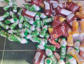 ضبط 2700 عبوة أغذية ومشروبات منتهية الصلاحية بمركز ديروط في أسيوط