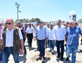 وزير الرى يكلف بإعداد مخطط كامل لمنطقة قناطر إدفينا لتعظيم الاستفادة منها