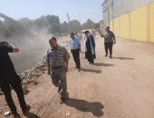 بعد الفيديو المتداول.. الجيزة تُجرى مسحا شاملا لمصرف الجنينة بحثا عن تمساح