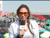 الجماهير تملأ الـ Fan Zone بالعاصمة الجديدة استعدادا لمواجهة أستراليا